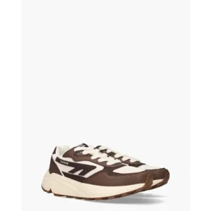 HI-TEC HTS Shadow RGS Wit/Donkerbruin Damessneakers