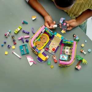 LEGO® 41708 Friends Rolschaatsdisco speelhal