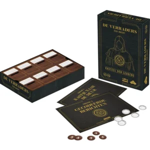 Spel - De verraders één nacht - Kasteel der leugens - 12+
