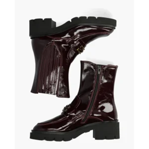 DLSport 7218 Bordeaux Dames Enkelboots
