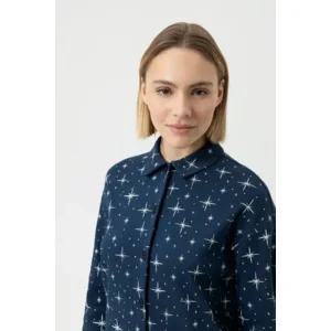 Mey Polar Sky pyjama in blauw
