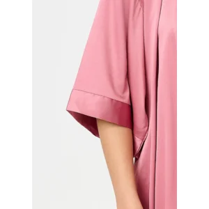 Lingadore Daily kimono in dusty rose