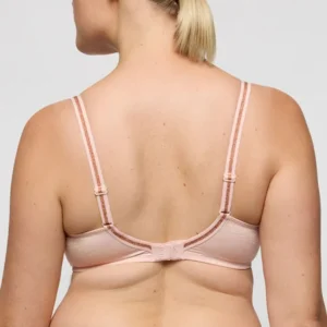 Prima Donna Bh Voorgevormd, hartvorm: Briana, Pearly Pink color, Europese Maten ( PDO.499 )