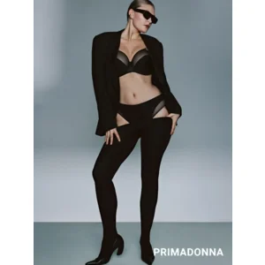 Prima Donna Twist Slip: Shearly, Taille Slip , Zwart ( PDO.617 )