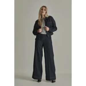 Para Mi Jeans Jeans Jas: Lynn Jacket, Indigo Blue ( PARA.424 )
