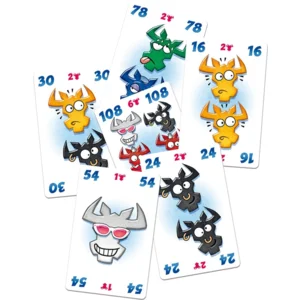 Spel - Kaartspel - Take 5! - De bonte baron - 8+