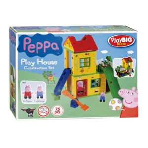 75-delig Peppa Pig Speelhuis