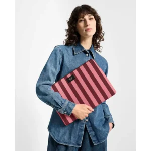 Wouf Laptophoes 13&14" Strepen Sophie