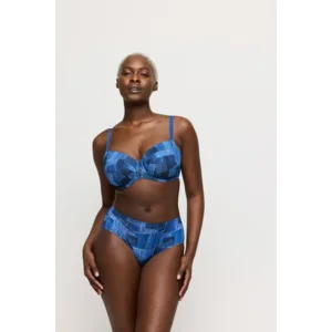 Prima Donna Twist Mauna beugel bh in jeansblauw