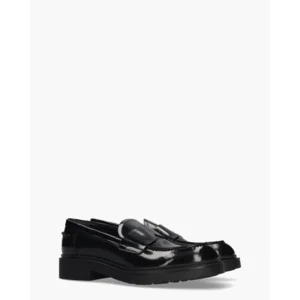 AGL Loren College Zwart Damesloafers