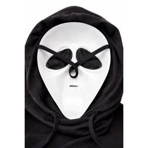 Masker - Ghost face - Met capuchon, handschoenen & dolk - Licentie