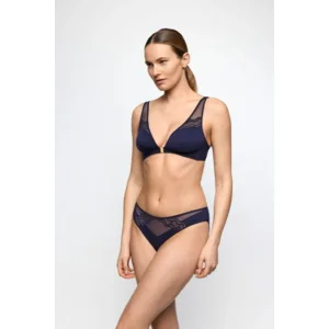 Marie Jo Rio Slip: Linaa, Evening Blue, Laag Model ( MJO.490 )
