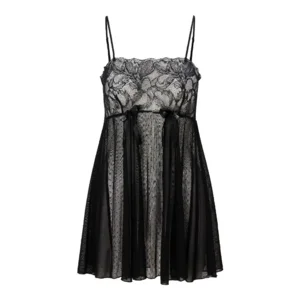 Lingaodore Black Beauty babydol in zwart