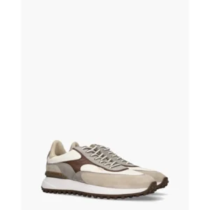 Floris Van Bommel Noppi 37.10 Beige/Multi Herensneakers