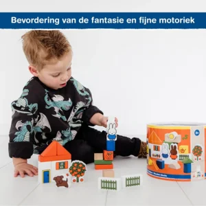 Blokken - Nijntje - In ton - 50dlg.