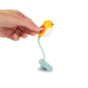 Balvi Leeslamp Vogel geel