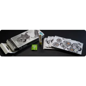 Bouwpakket - Eugy 3D - Wild dier - Zebra - 27st. - 6.2x4.4x6.8cm - Karton - 6+