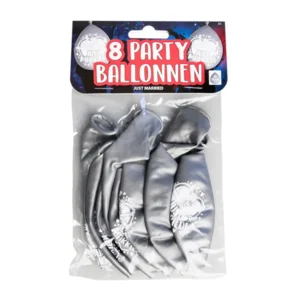 Ballonnen - Just married - 30cm - 8st.