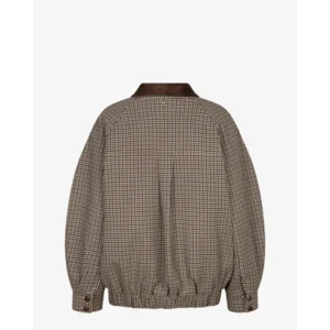 Ibana Justa Bruin/Multi Ruiten Damesjack