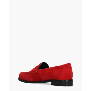 Di Lauro Delizia Rood Damesloafers