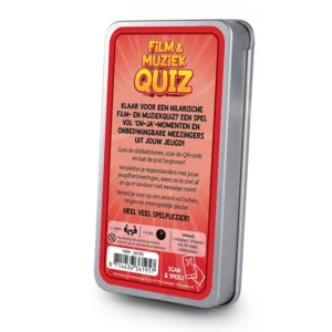 Spel - Film & muziek quiz - 1999