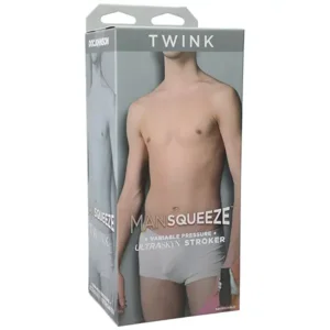 Doc Johnson Man Squeeze Twink Masturbator Anus
