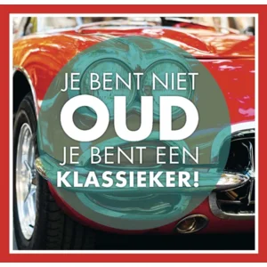 Kaart - Muziek - Je bent niet oud, je bent een klassieker! - 022