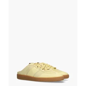 DWRS Label Nome Lichtgeel Damessneakers