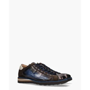 Harris 2817 Kobaltblauw Herensneakers