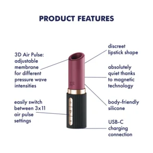 Satisfyer Pro 2 Kiss Vibrator 14 cm