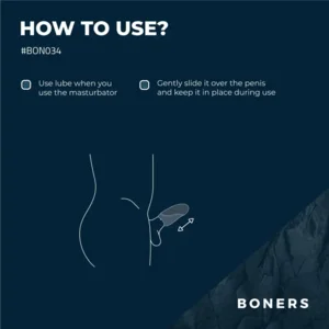 Boners Vibrerende Blowjob Masturbator
