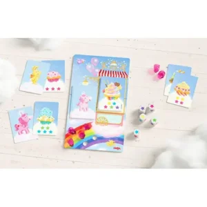 Spel - Eenhoorn Flonkerglans - Magisch dobbelplezier - 4+