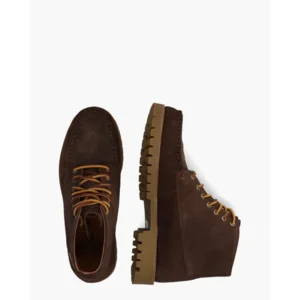 Sebago Parker Donkerbruin Heren Veterschoenen
