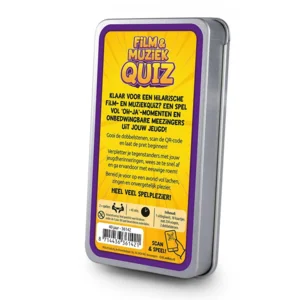 Spel - Film & muziek quiz - 40 jaar