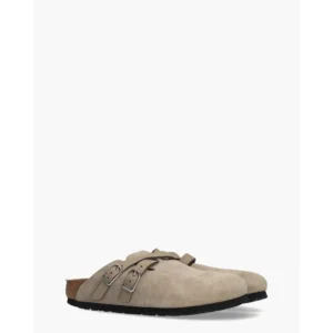 Birkenstock Blair Taupe Damesslippers
