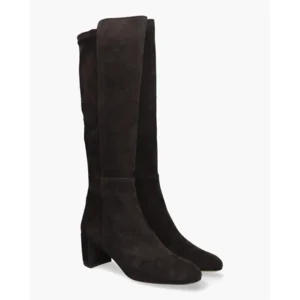 AGL Lynn HIgh Donkerbruin Damesboots
