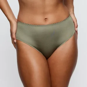 Prima Donna Cala Luna tailleslip in effen kaki