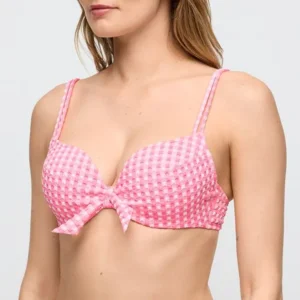 Marie Jo Swim Bikini Top ( hartvorm ): Mary Lynn, Rose Gingham, europese maten  mjo.341