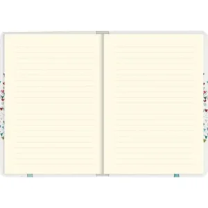 Notitieboek - Compact journal - Tree of hearts - 13x18cm