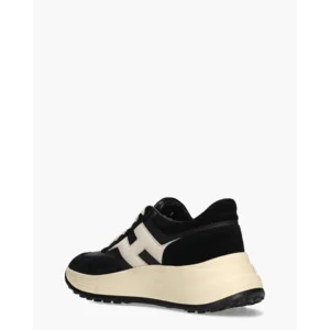 Hogan Runner H Patch Zwart/Wit Damessneakers