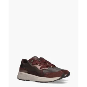 Xsensible Moerun Bordeaux Damessneakers