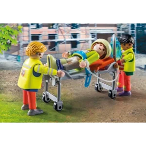 PLAYMOBIL City Action - Ziekenwagen met licht en geluid - 71149