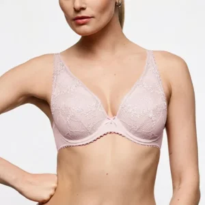 Marie Jo Voorgevormde BH: Solene, Plunch voorgevormd, Gardenia Rose, Europese Maten  mjo.443