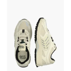 Mercer Amsterdam The Re-Run EVO Nappa Off-White Damessneakers