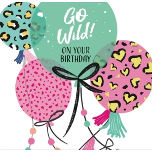 Kaart - Muziek - Go wild! On your birthday - 006