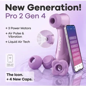 Satisfyer Pro 2 Generation 4 Connect App