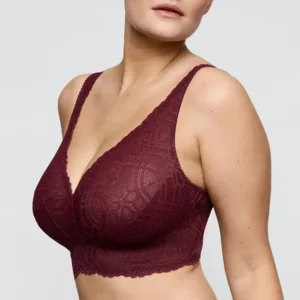 Prima Donna Salerno bralette in bordeaux