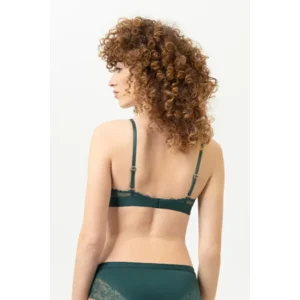 Mey Poetry bralette in donkergroen