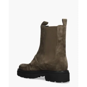 Kennel & Schmenger Bell Khaki Dames Chelseaboots