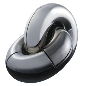 IQ-puzzel - Donuts - Metaal - Niveau 4